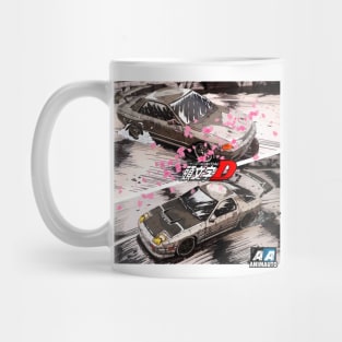 Animauto - RX7 FC vs R32 GT-R Mug